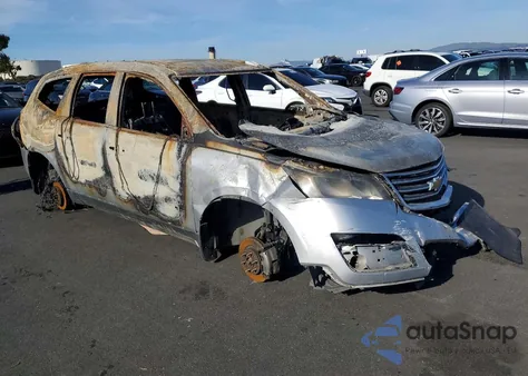 2014 Chevrolet Traverse Lt from USA, damaged, VIN 1GNKRHKD0EJ370919